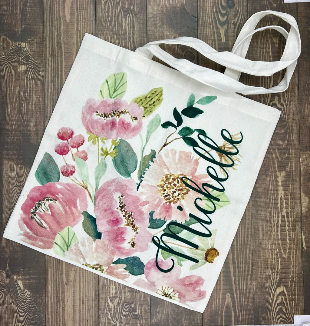 Floral Bachelorette Gift Box Large Insulated Mug/Tumbler Blue Poppy Designs