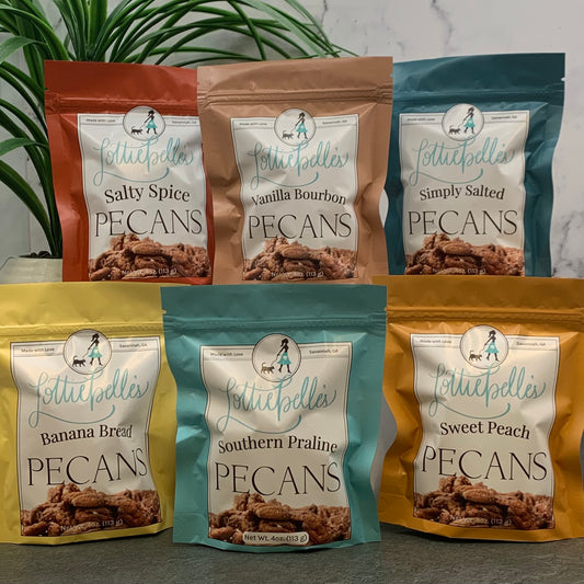 Banana Bread Pecans