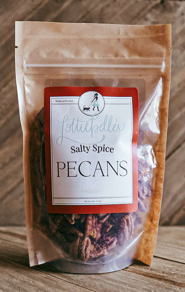 Salty Spice Pecans