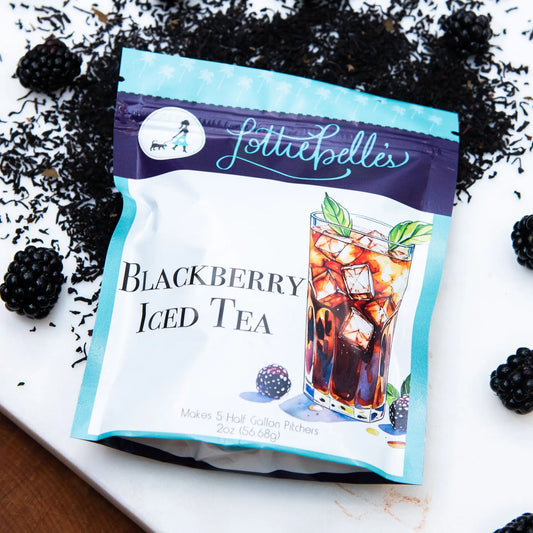 Blackberry Iced Tea Blend