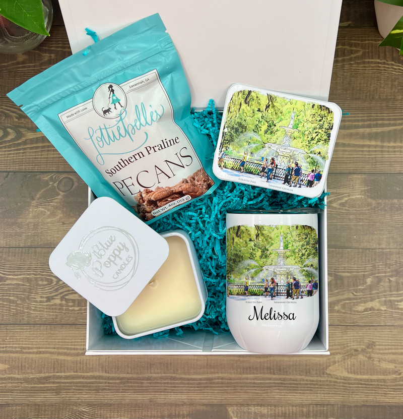 Savannah Forsyth Park Bachelorette Box