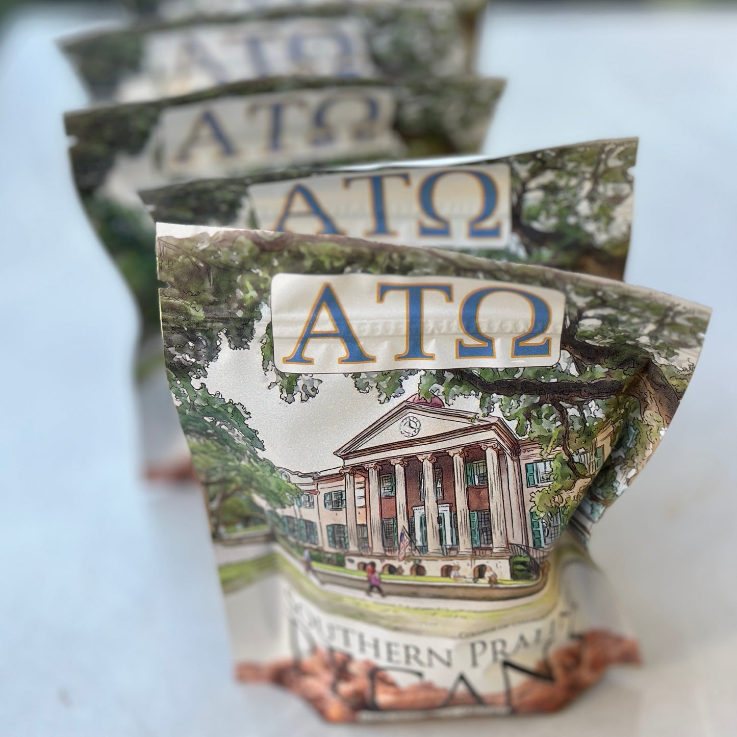 Corporate Gifts, Custom Logo, Snacks, Pecans