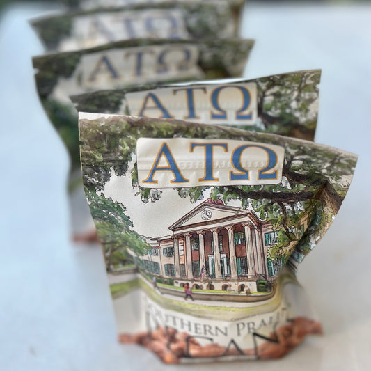 Corporate Gifts, Custom Logo, Snacks, Pecans