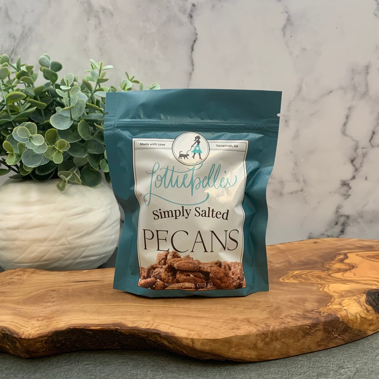 Simply Salted Pecans
