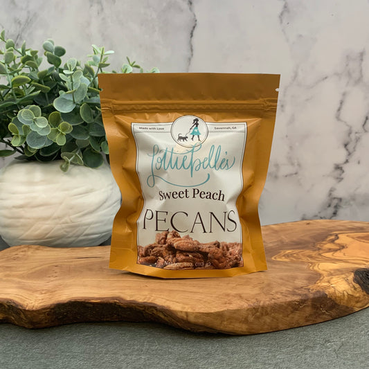 Sweet Peach Pecans