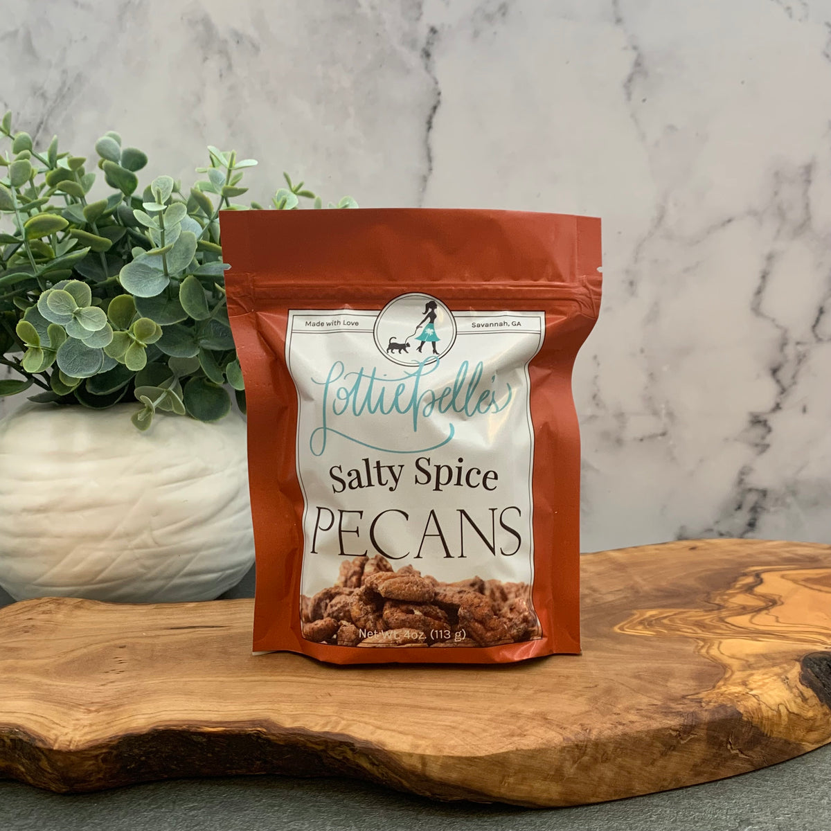 Salty Spice Pecans