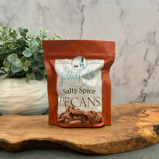 Salty Spice Pecans