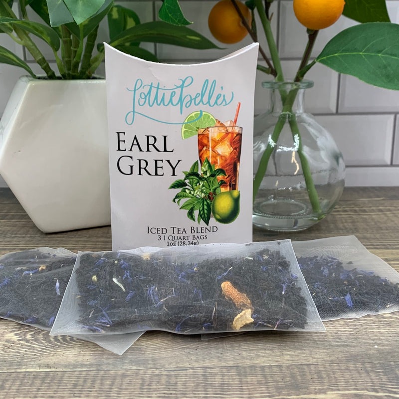 Earl Gray Iced Tea